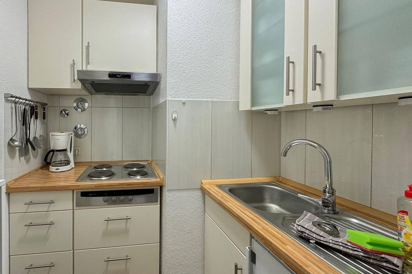 Apartamento entero, Komfortable Ferienwohnung mit Balkon und Wlan in ruhiger Lage auf Borkum in Borkum