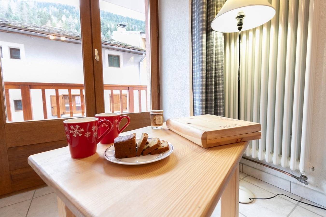 Appartement entier, Appartement La Madeleine – Val Cenis, classé 3 étoiles, balcon plein sud in Lanslebourg-Mont-Cenis, Massif de la Vanoise