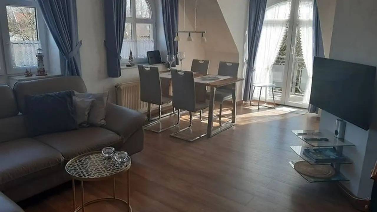 Ganze Ferienwohnung, Ferienwohnung für 4 Personen (51 m²) in Werdum in Werdum, Landkreis Wittmund