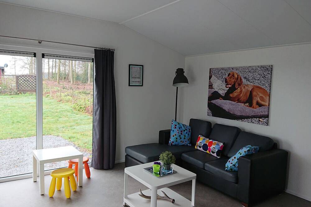 Camping Natuurlijk Limburg - chalet 4p in Remersdaal, Voeren