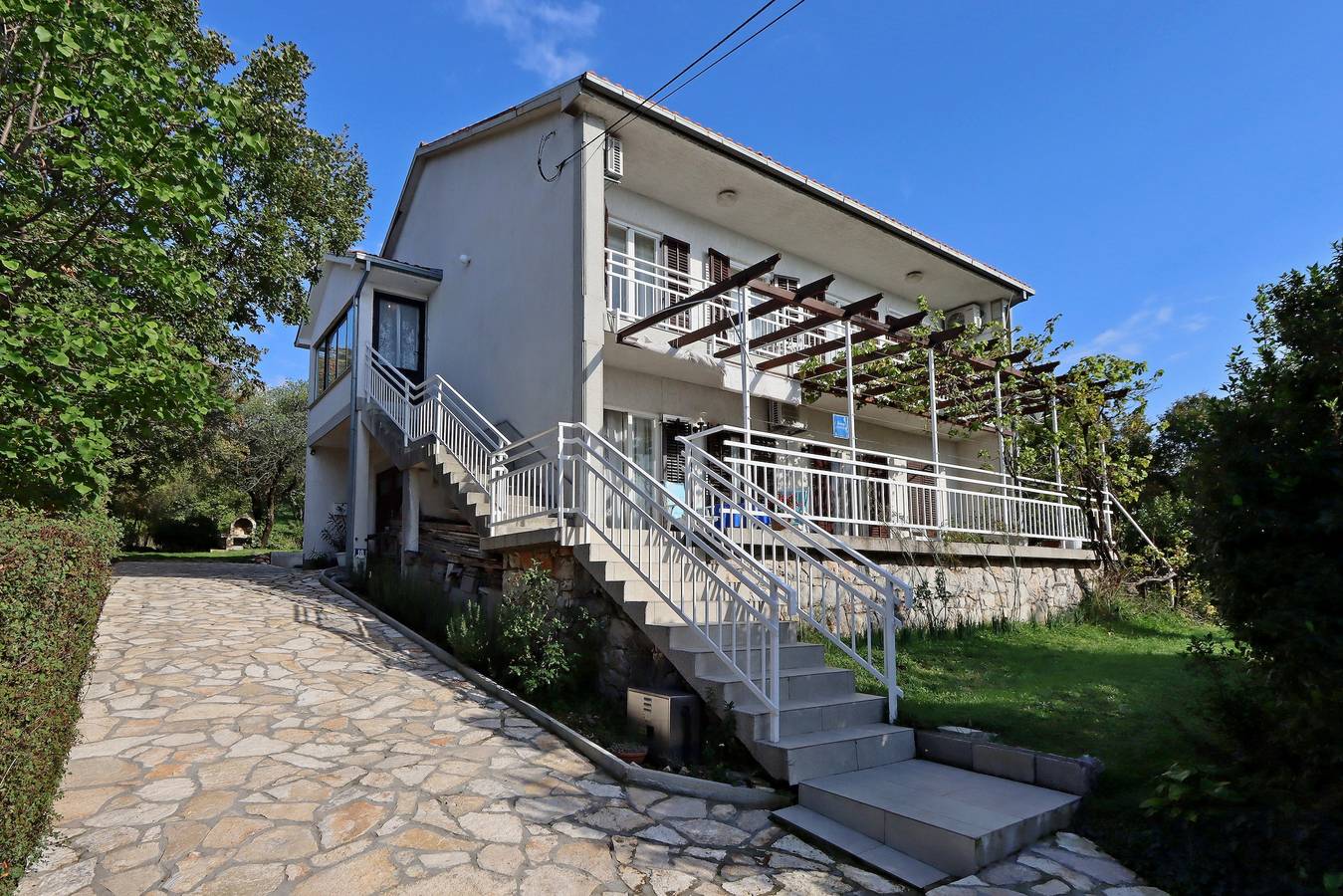 Cały apartament, Dwupokojowy apartament z balkonem i widokiem na morze Smrika, Kraljevica A-5508-a in Kraljevica, Żupania primorsko-gorska