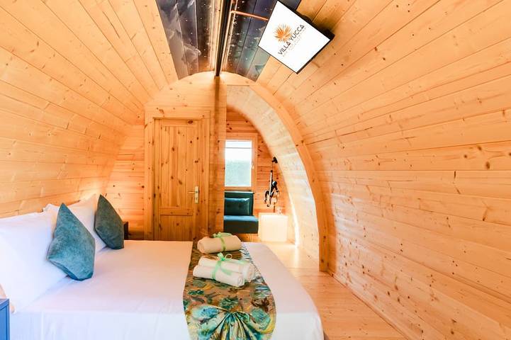 Villa Yucca - Luxury Glamping in Abruzzo in Torano Nuovo, Teramo Province