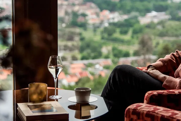 Hotel für 2 Personen, mit Pool und Ausblick, mit Haustier - 1