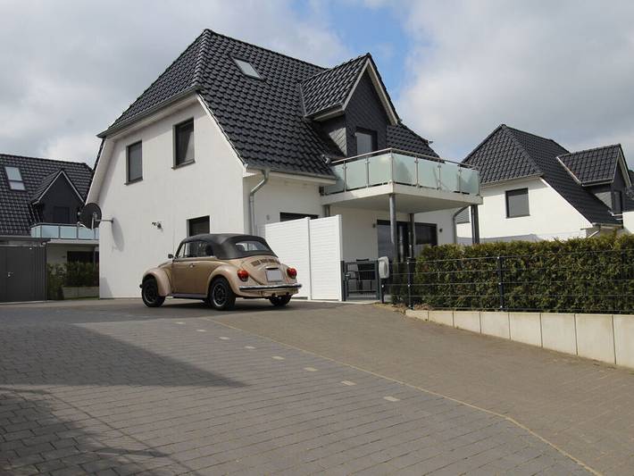 Ferienhaus für 8 Personen, mit Sauna, mit Haustier in Göhren-Lebbin