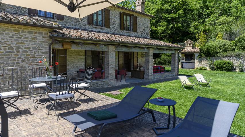 Villa für 12 Personen, mit Garten und Balkon in Marche - 4