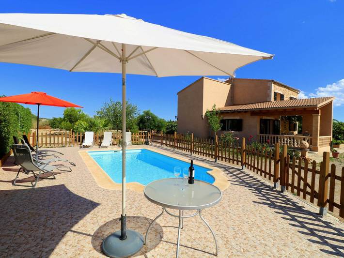 Ganze Ferienwohnung, 44319 Finca Can Olivaret bei Campos in Campos, Mallorca Süden