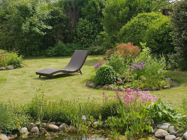 Ferienhaus für 6 Personen, mit Garten und Terrasse - 1