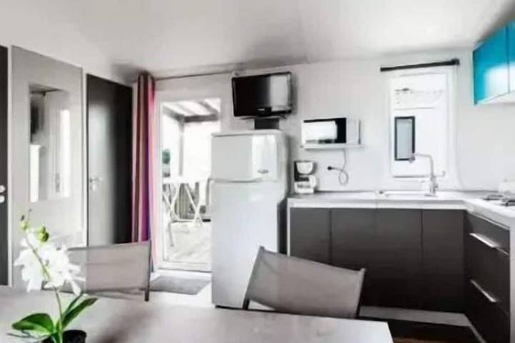 Chalet pour 4 personnes, avec terrasse