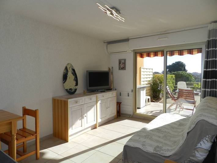 Gîte pour 4 personnes, avec terrasse dans Port de Bormes les Mimosas - 4