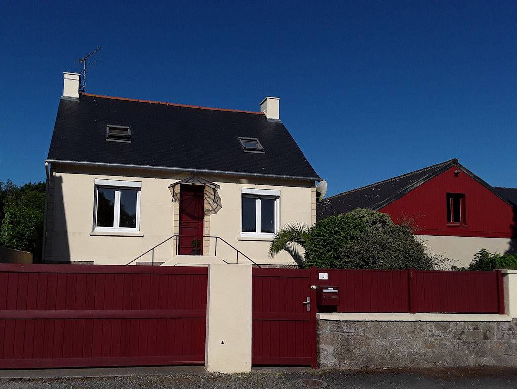Chez Christine - Chambre in Saint-Méloir-des-Ondes, Baie du Mont-Saint-Michel