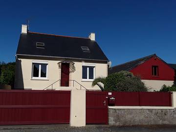 Cottage pour 2 personnes, avec jardin à Saint-Méloir-des-Ondes