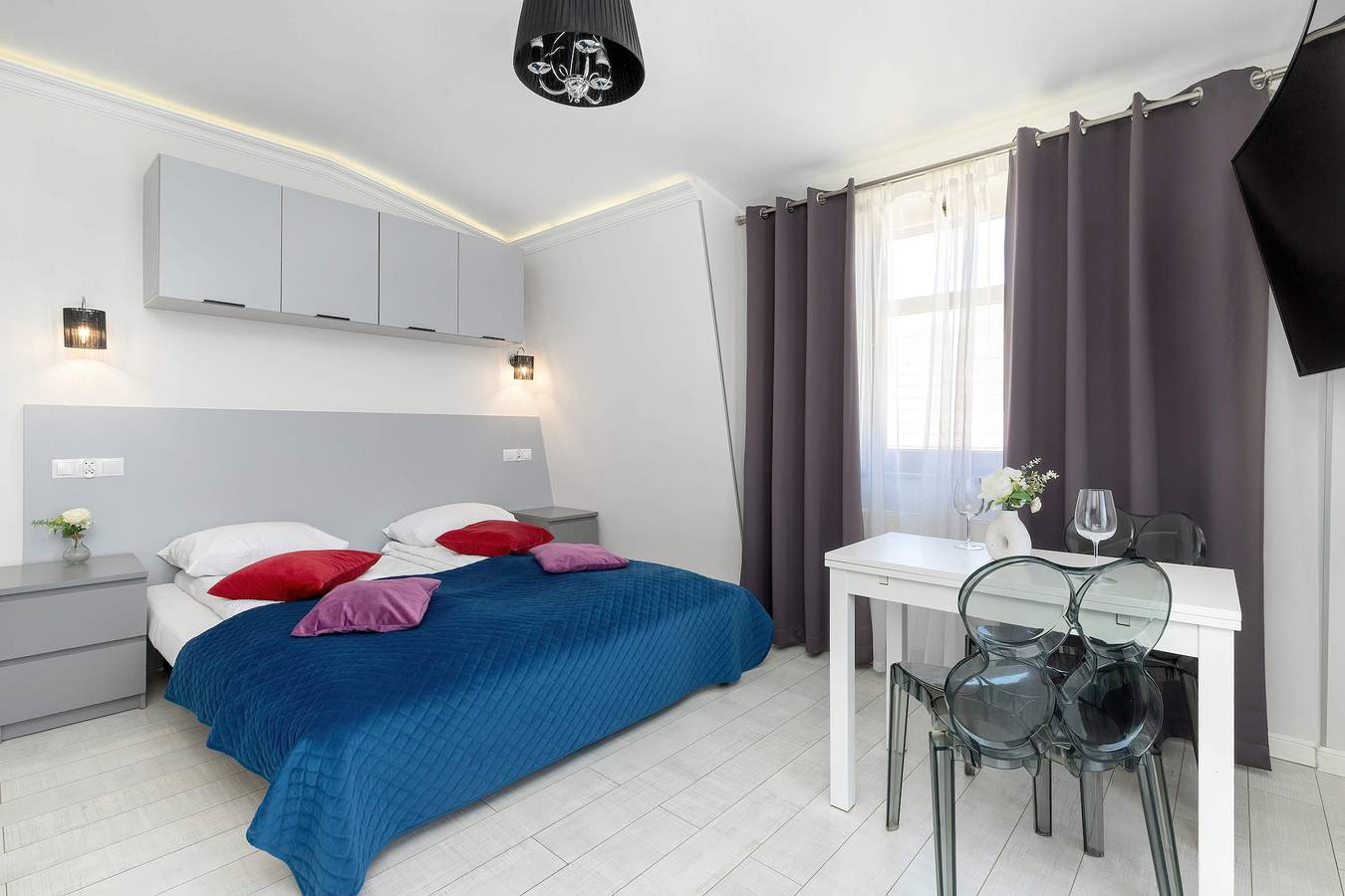 Ganze Wohnung, Ferienwohnung für 8 Personen mit Balkon/Terrasse in Zoppot, Dreistadt