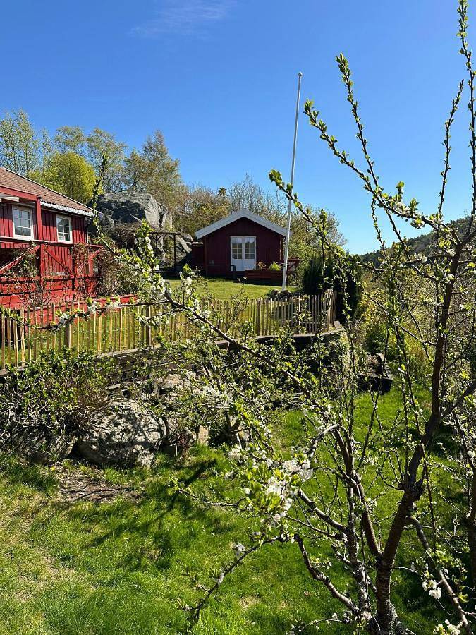 Ferienhaus für 4 Personen, mit Terrasse