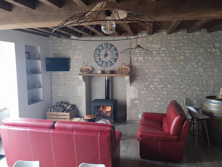 Location de vacances pour 8 personnes, avec jardin, animaux acceptés dans Azy