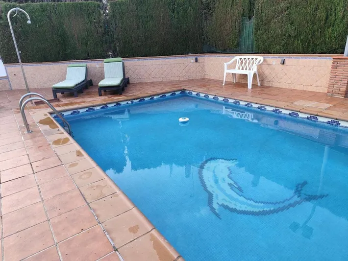 Maison de vacances pour 9 personnes, avec vue ainsi que piscine et jardin - 1