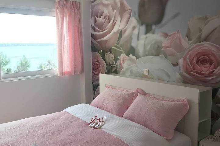 Appartement de vacances pour 5 personnes, avec balcon