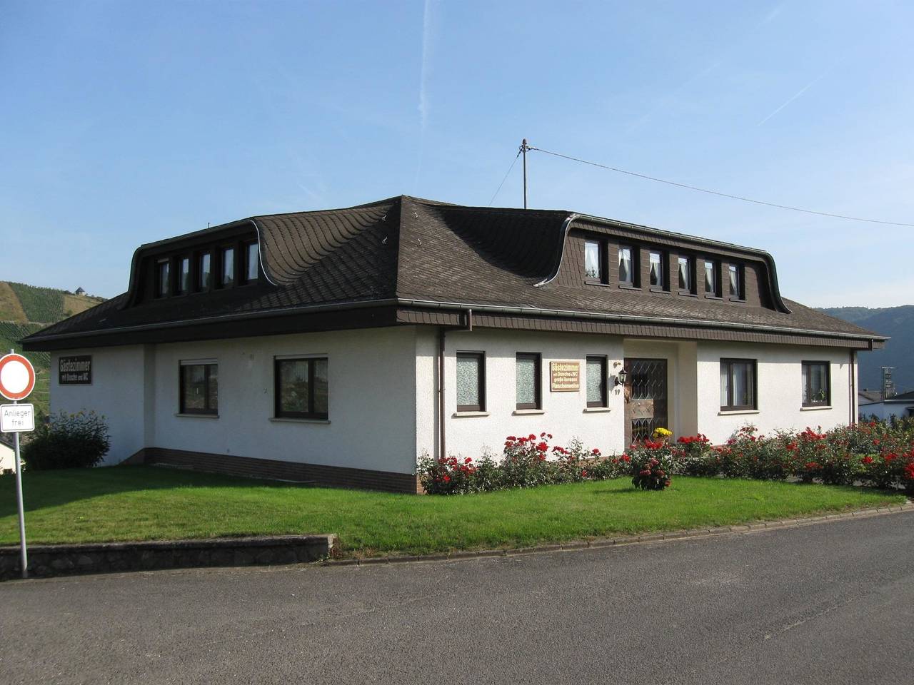 Ganze Ferienwohnung, Fewo/Gästehaus Ebert-Neukirch in Piesport, Bernkastel-Kues & Umgebung