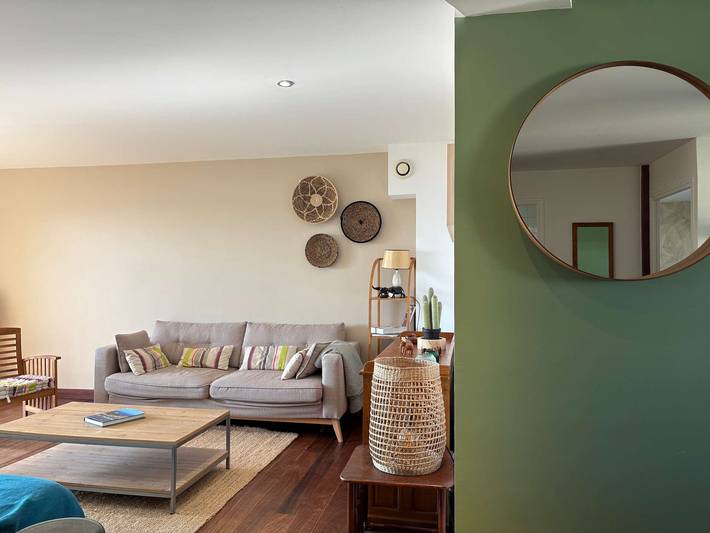 Gîte pour 4 personnes, avec terrasse dans Plage Pors Termen Trebeurden - 4