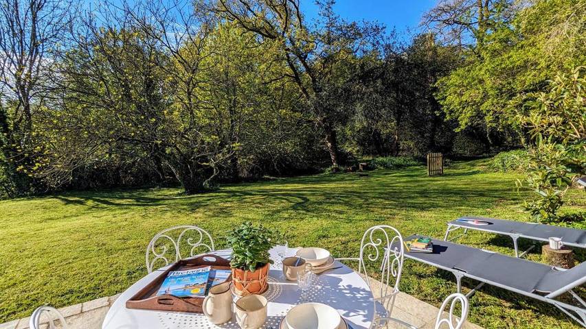 Location de vacances pour 2 personnes, avec vue et jardin à Inzinzac-Lochrist - 4