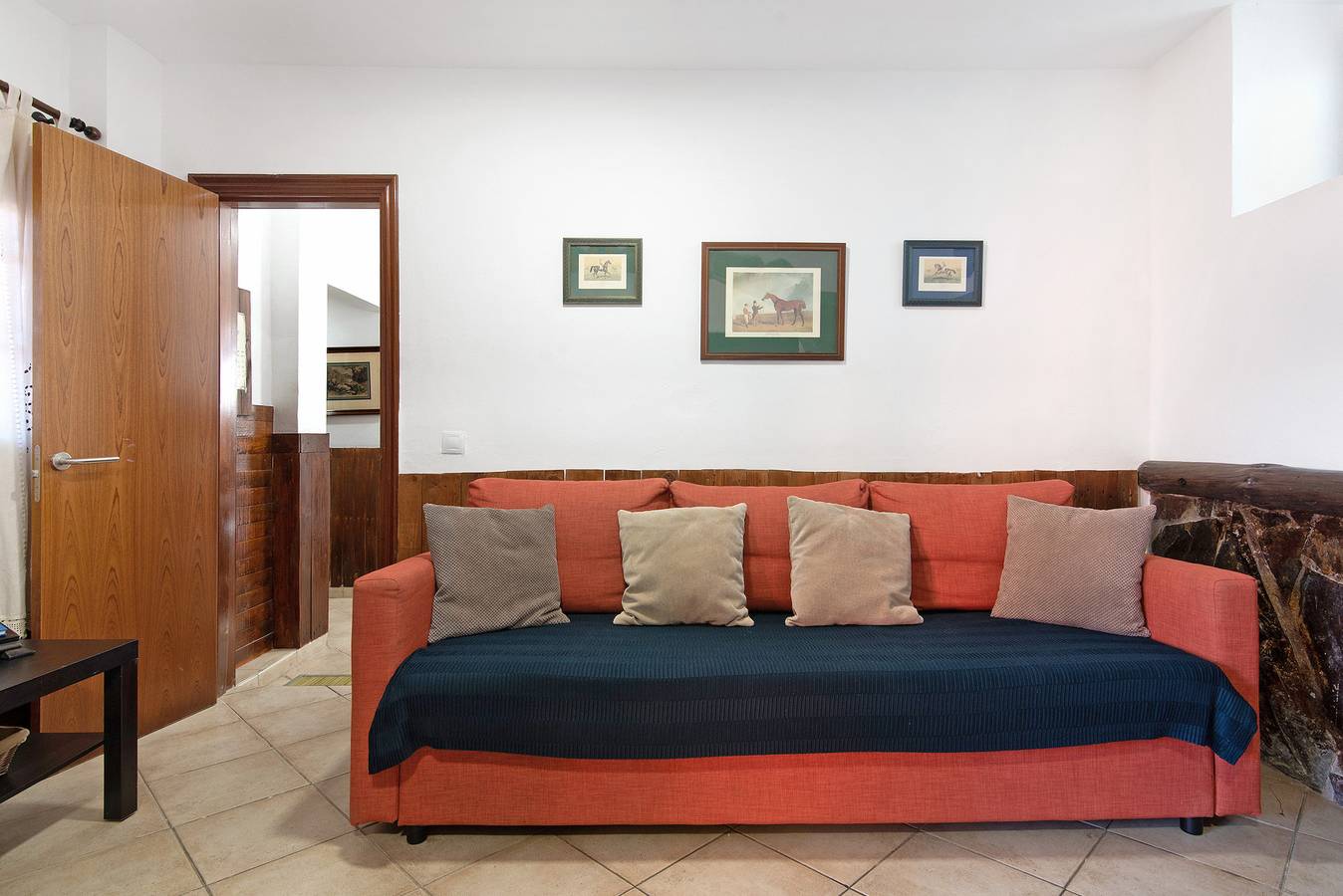 Villa "La Casita de Vals" con vistas a la montaña, piscina, jardín, aire acondicionado y Wi-Fi in Valsequillo de Gran Canaria, Gran Canaria Este