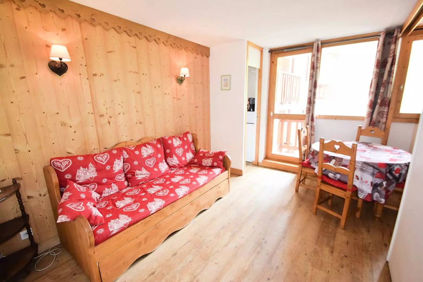 Studio entier, Studio pour 4 Personnes in Plagne Villages, La Plagne-Tarentaise