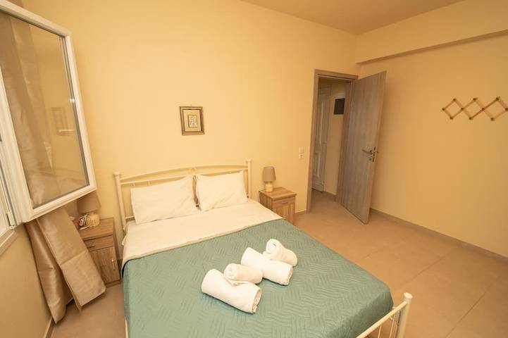 Gîte pour 4 personnes, avec balcon dans Matala - 4