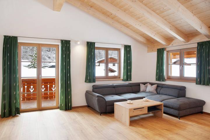 Ferienwohnung für 4 Personen, mit Balkon in Grainau - 2