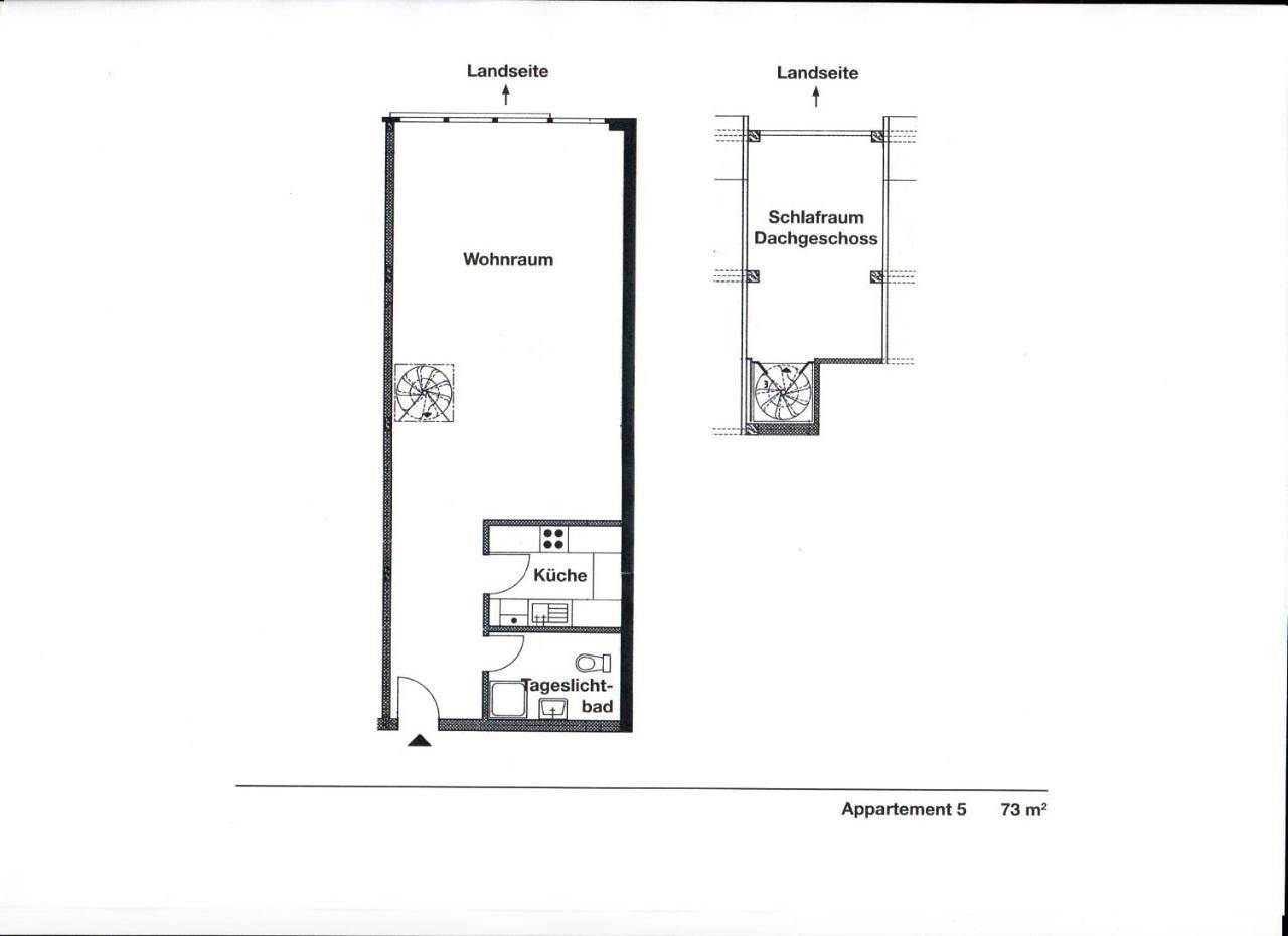 Geheel appartement, Apartment - Split Level in Helgoland