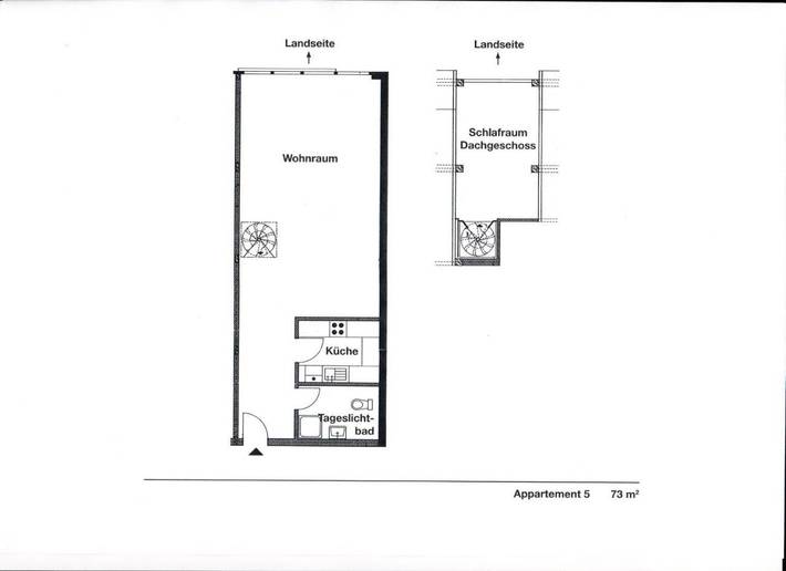 Gîte pour 5 personnes, avec terrasse, animaux acceptés dans Heligoland - 3