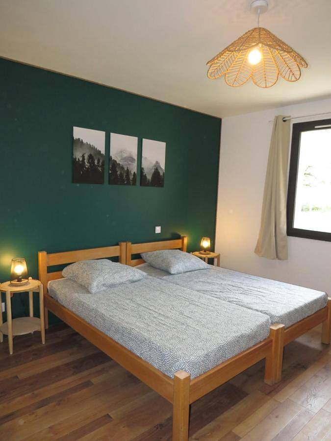 Hôtel pour 4 personnes, avec Terrasse et Jardin