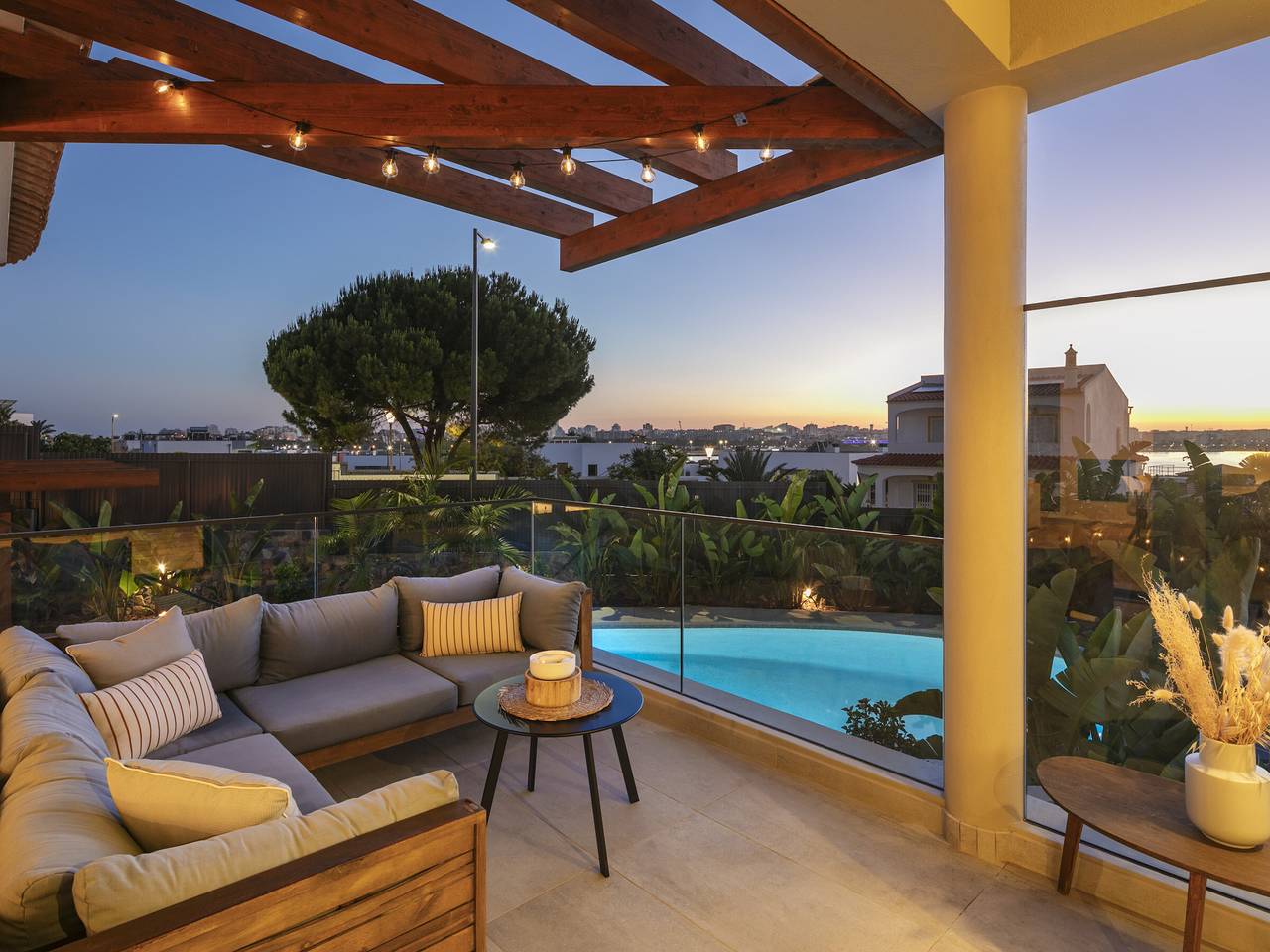 Villa avec piscine et clim - 10 pers. in Ferragudo, District de Faro