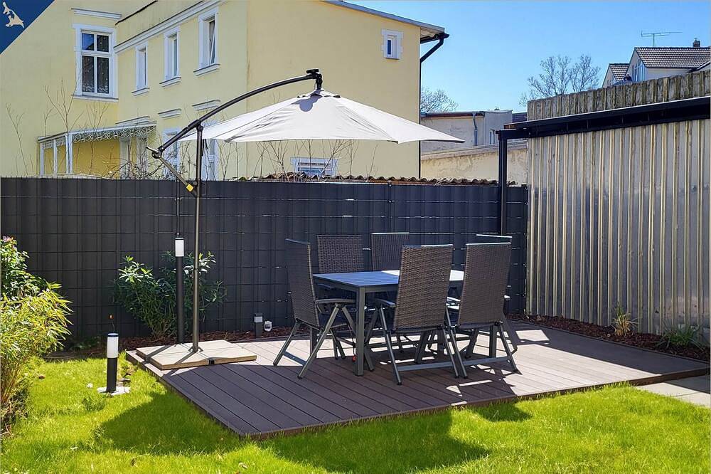 Traumhaftes Ferienhaus für Familien, 300m zum Sandstrand in Drei Kaiserbäder, Heringsdorf
