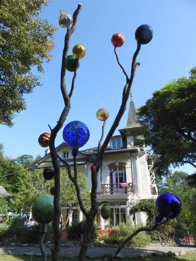 Location de vacances pour 4 personnes, avec sauna et vue ainsi que piscine et jardin à Laborde (Hautes-Pyrénées) - 4