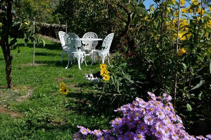 Location de vacances pour 2 personnes, avec jardin et vue, animaux acceptés à Mouret (Aveyron) - 2