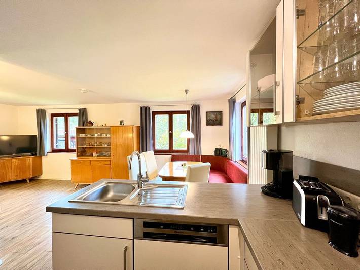 Ferienhaus für 4 Personen, mit Ausblick und Garten in Königswinkel - 4