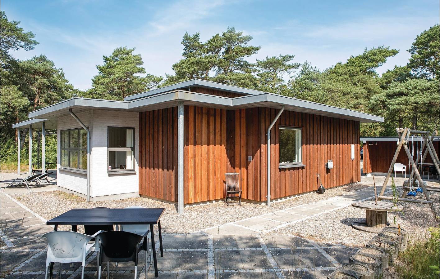 Feriehus for 6 personer med hage in Als Odde, Hadsund