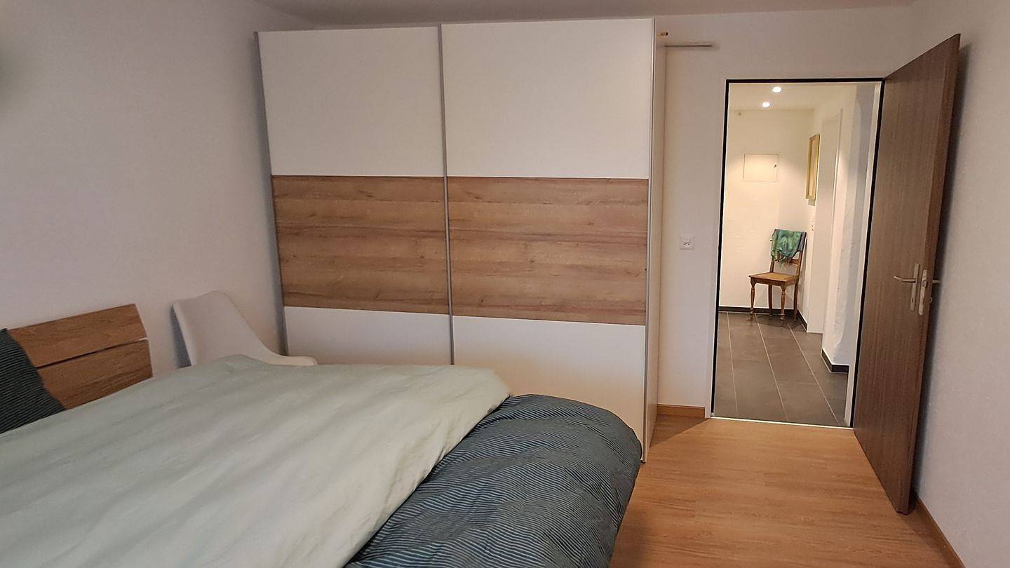 Appartement entier, Appartement de vacances pour 2 personnes avec balcon in Vaz/Obervaz, Chaîne de Plessur
