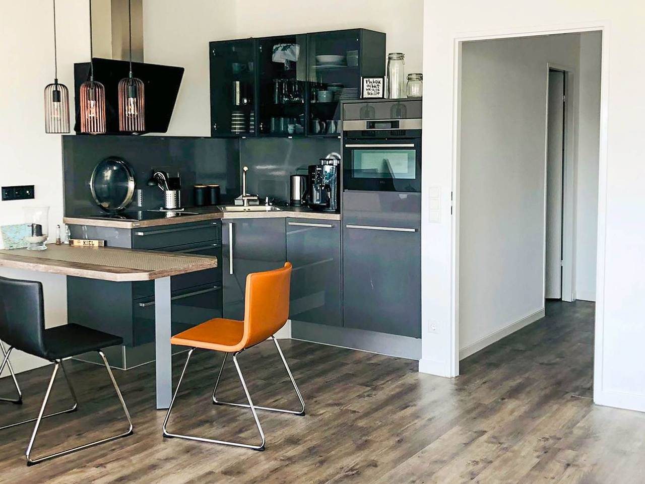 Ganze Ferienwohnung, Timeout in Kieler Förde, Kiel