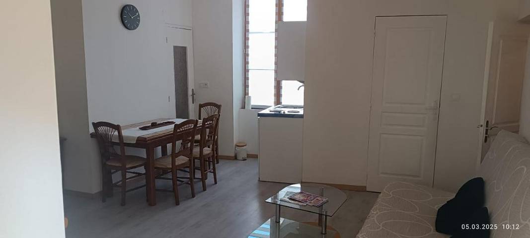 Appartement de vacances pour 6 personnes