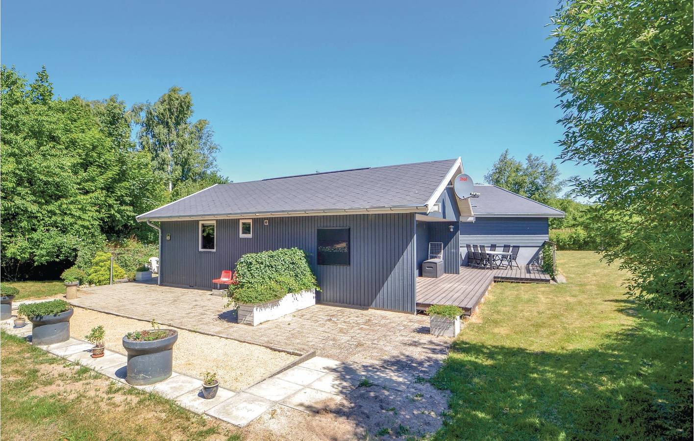 Casa vacanza a Glesborg a partire da 90€ a notte