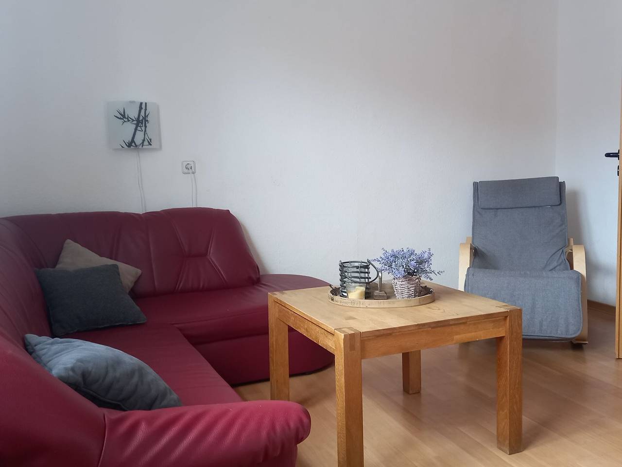 Ganze Wohnung, Wohnung in Stormbruch nahe dem Skigebiet in Diemelsee, die Mittelgebirge