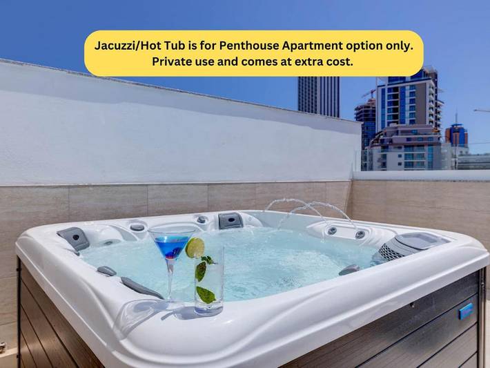 Gîte pour 4 personnes, avec jacuzzi et balcon à San Giljan - 3