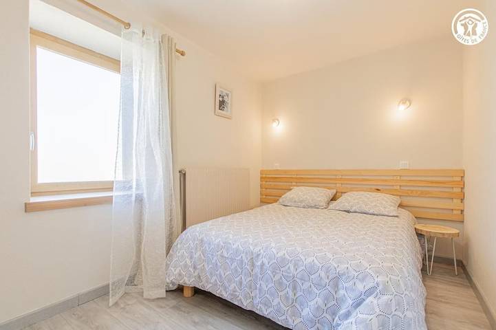 Location de vacances pour 4 personnes, avec jardin à Buffières - 2