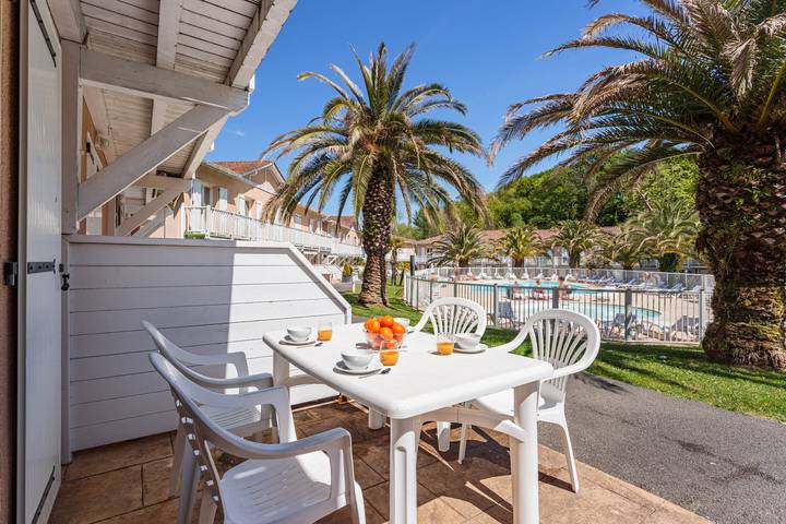 Gîte pour 4 personnes, avec piscine, adapté aux familles à Anglet - 2