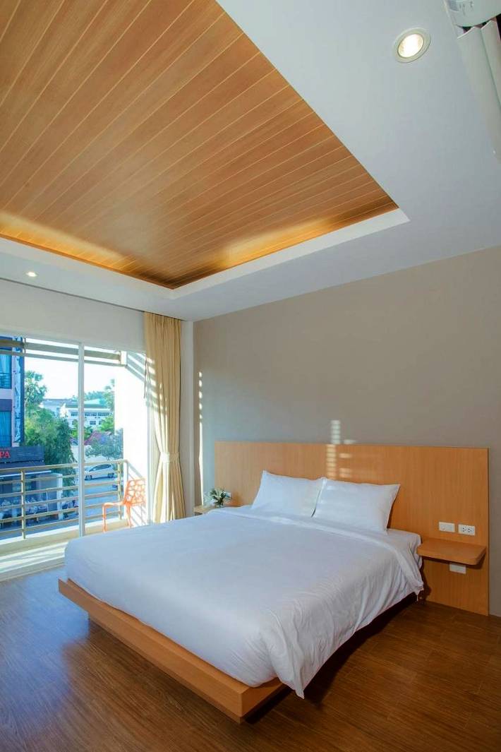 Hotell för 3 Personer, med trädgård och utsikt på Kata Beach