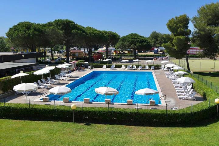 Ferienwohnung für 3 Personen, mit Terrasse und Pool in Marina di Bibbona - 3