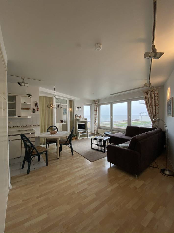 Ferienwohnung für 4 Personen, mit Sauna und Meerblick sowie Balkon und Balkon/Terrasse - 1