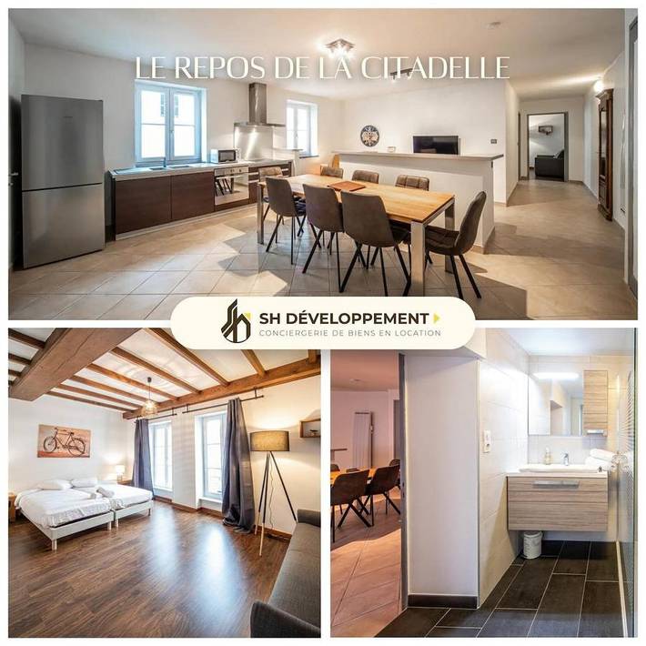 Gîte pour 6 personnes, animaux acceptés à Chalon-sur-Saône