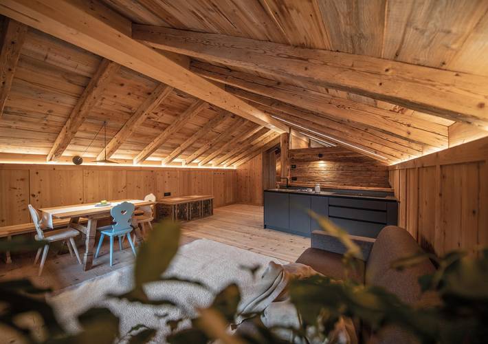 Apartament wakacyjny dla 4 osób, z balkon w Kronplatz
