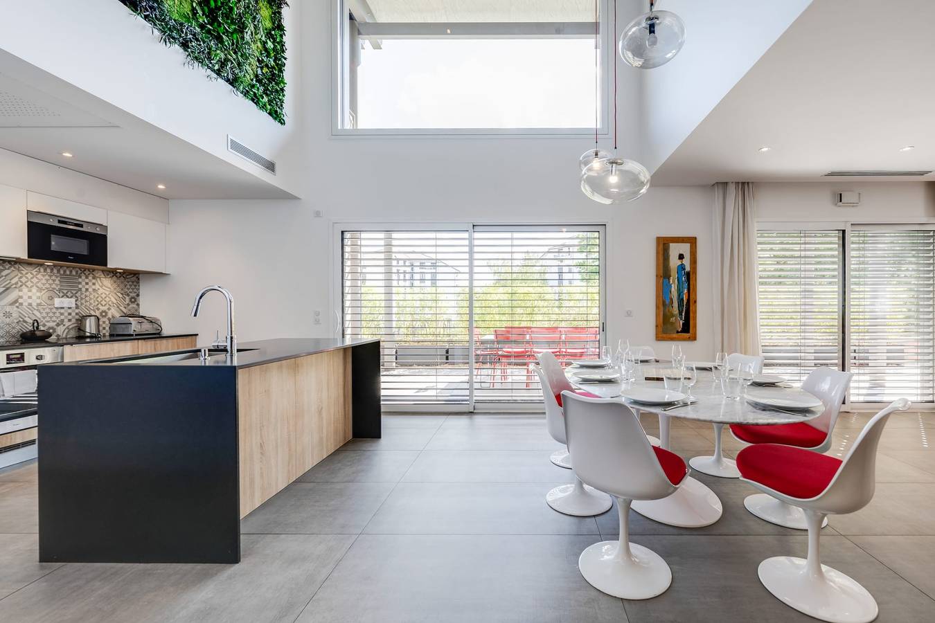 Appartement de vacances entier, Villa Exception : terrasse, cheminé, climatisation in Annecy, Annecy (commune)